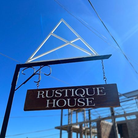 Апартаменты Rustique House Dbl Нувара-Элия Экстерьер фото
